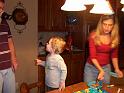 Cake Pointing at daddy (nana)